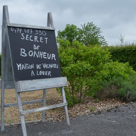 Secret De Bonheur Villa Bonsin Екстериор снимка